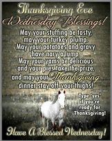 Image result for Wednesday Thanksgiving Eve