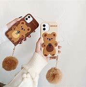 Image result for Beige Chocolate Bear Phone Case