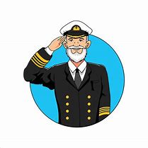 Image result for Captain Clip Art Cartoon