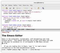 Image result for Emacs GUI