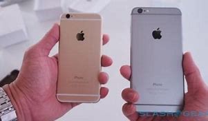 Image result for apple 5s vs iphone 6