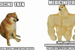 Image result for Weak vs Strong Doggo Meme