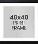 Image result for Best Frame for 40 X 40Cm