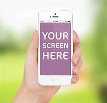 Image result for Blank iPhone Female Hand Outdoors