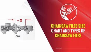 Image result for Chain File Size Chart