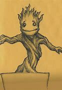 Image result for Baby Groot Tattoo