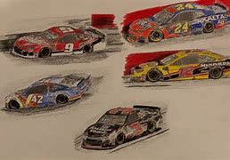 Image result for Cool NASCAR Drawing