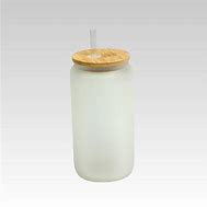 Image result for Frosted Bamboo Glass