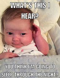 Image result for Small Head Baby Meme