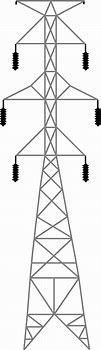 Image result for Monopole Tower Clip Art