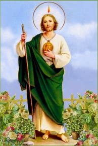 Image result for St. Jude Patron Saint