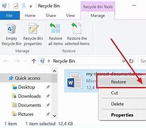 Image result for Recover Closed Word Document