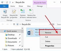 Image result for Retrieve Unsaved Word Document