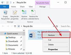Image result for Recover Word Document Deleted in Error