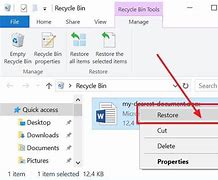 Image result for Recover Changed Word Document