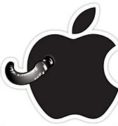 Image result for Rotten Apple Logo NY