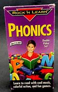 Image result for Rock'n Learn Phonics VHS