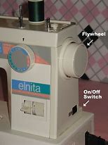 Image result for Elnita Sewing Machine 255