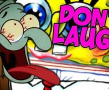 Image result for Spongebob Fish Not Laughing