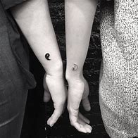 Image result for Yin and Yang Couple Tattoos
