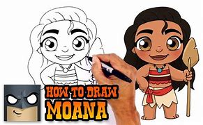 Image result for Moana Kids Drawing