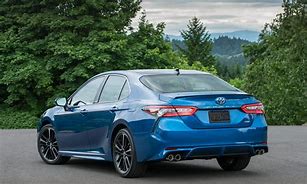 Image result for Toyota Camry XSE Sedan 2018
