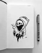 Image result for Black and White Grunge Drawings