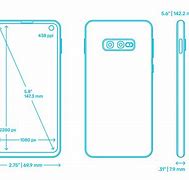 Image result for Samsung S10 Specs Size