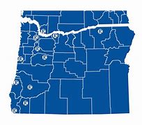 Image result for Oregon CCO Coverage Map
