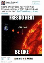 Image result for California Summer Heat Meme