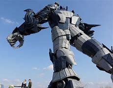 Image result for Giant Robot in China