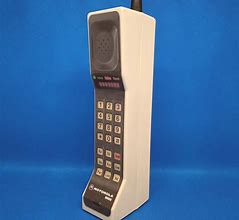 Image result for Brick Phone 80s