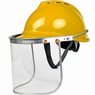 Image result for Adjustable Helmet Face Shield