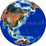 Image result for Japan Globe Map Sticker