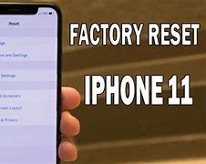 Image result for How to Do a Factory Reset On an iPhone 11
