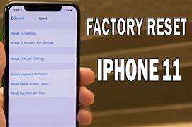 Image result for How to Factory Reset a iPhone Computer