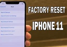 Image result for How to Factory Reset iPhone with Computer W11