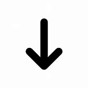 Image result for Downward Arrow Icon