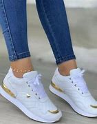 Image result for Beautiful Women White Sneakers