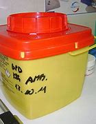 Image result for Disposable Sharps Container