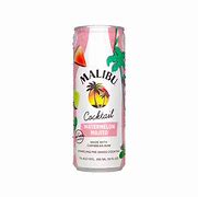 Image result for Malibu Rum Cans
