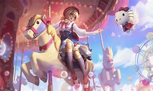 Image result for Angela Sanrio Skin MLBB