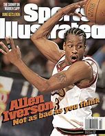 Image result for Allen Iverson Sports Illustrated
