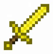 Image result for SWORD! Minecraft Yellow