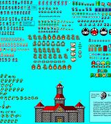 Image result for NES Mario Sprite Sheet