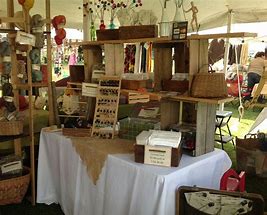 Image result for Table Displays for Craft Shows