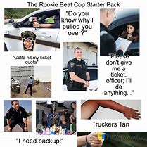 Image result for Cop Starter Pack