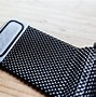 Image result for Graphite Stainless Steel Apple Watch with Space Black Milanese Loop