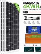 Image result for 1000 Watt Solar RV Kit