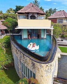 What does this place remind you of? TAG a close friend | Architecture, Beach honeymoon, Pool